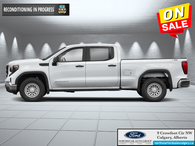 2023 GMC Sierra 1500 Denali HEATED/COOLED LEATHER SEATS - SUNROO