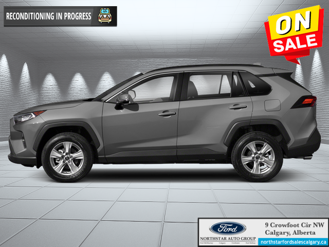 2021 Toyota RAV4 XLE AWD HEATED LEATHER SEATS - SUNROOF - AWD -
