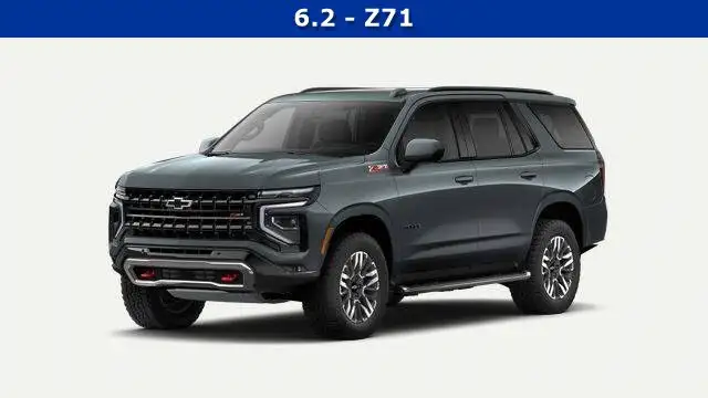 2026 Chevrolet Tahoe Z71