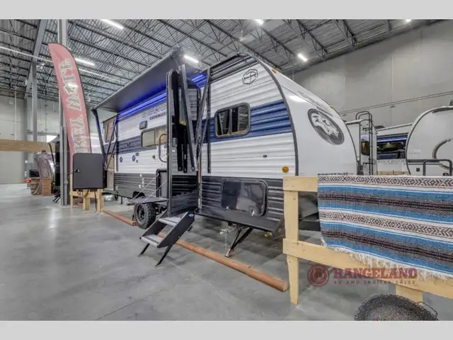 2025 Forest River RV Cherokee Wolf Pup 17JW