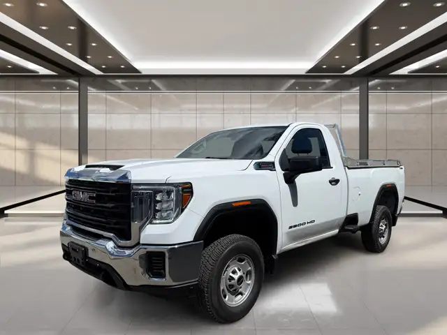 2021 GMC Sierra 2500HD 4WD Reg Cab 142'