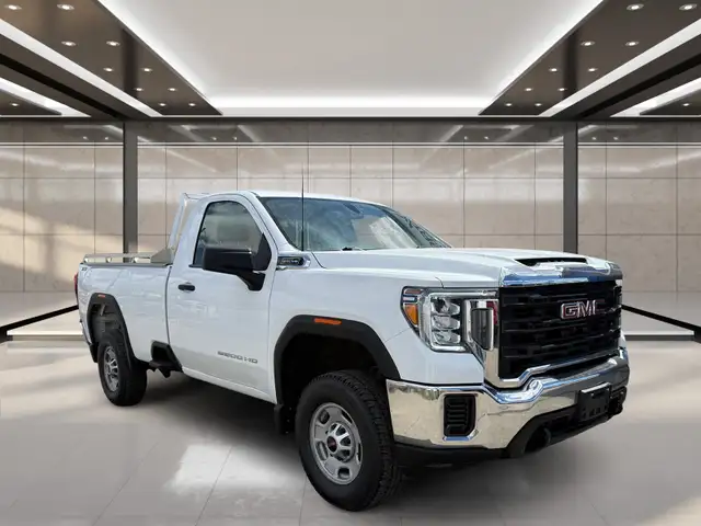 2021 GMC Sierra 2500HD 4WD Reg Cab 142' - Photo 2