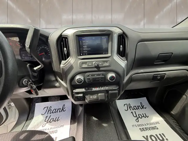 2021 GMC Sierra 2500HD 4WD Reg Cab 142' - Photo 8