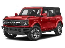 2023 Ford Bronco Outer Banks