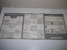 1982 Moto-Ski Mirage Snowmobile Original Buyers Package - Photo 2