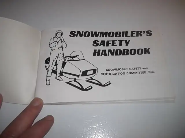 1982 Moto-Ski Mirage Snowmobile Original Buyers Package - Photo 3