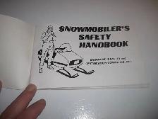 1982 Moto-Ski Mirage Snowmobile Original Buyers Package - Photo 3
