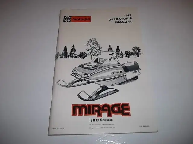 1982 Moto-Ski Mirage Snowmobile Original Buyers Package - Photo 4