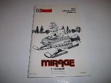 1982 Moto-Ski Mirage Snowmobile Original Buyers Package - Photo 4