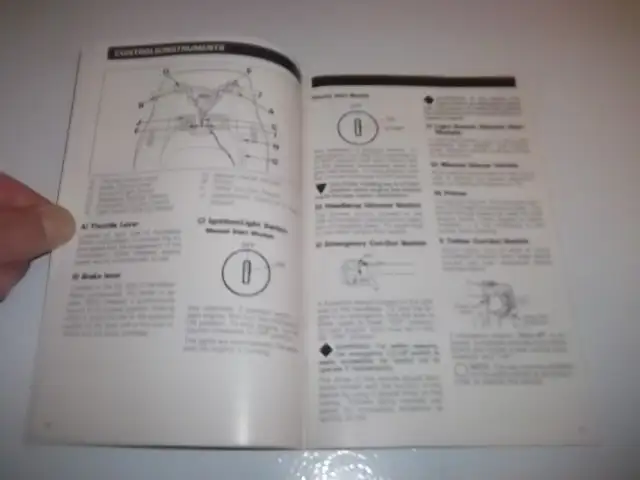 1982 Moto-Ski Mirage Snowmobile Original Buyers Package - Photo 5