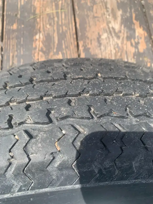 two 175/80R 13" trailer tires,perfect for spare tires 5 X 114.3 - Photo 4
