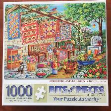PIÈCES MANQUANTES - Casse-têtes /Puzzles (10 CT) – 530@1000 pièc - Photo 5
