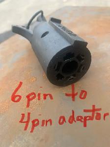 6 pin to 4 pin trailer adapter