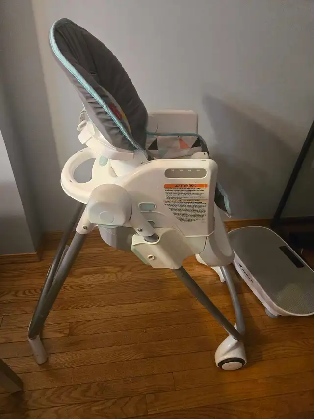 Baby High Chair Fisher Price - Photo 3