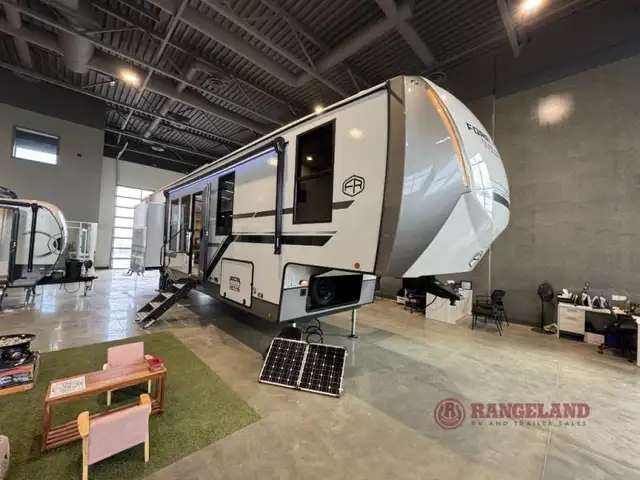 2025 Forest River RV Wildwood Heritage Glen 38VERANDA