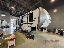 2025 Forest River RV Wildwood Heritage Glen 38VERANDA