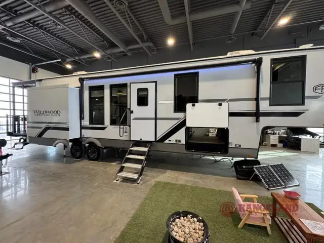 2025 Forest River RV Wildwood Heritage Glen 38VERANDA - Photo 12