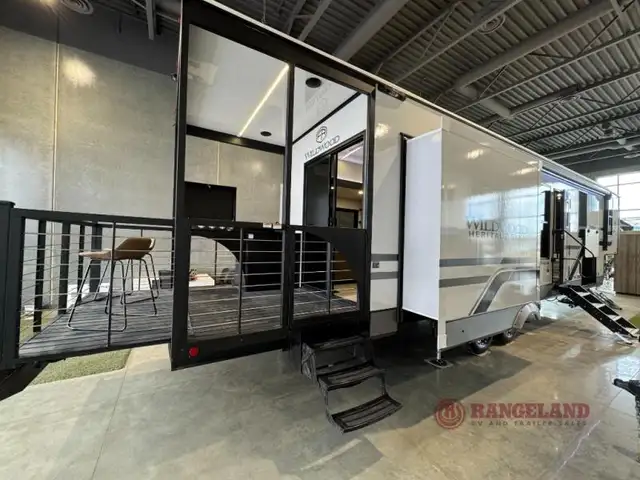 2025 Forest River RV Wildwood Heritage Glen 38VERANDA - Photo 13