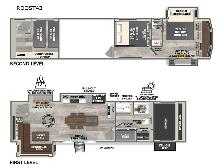 2026 Forest River RV Wildwood Heritage Glen ROOST43 - Photo 2
