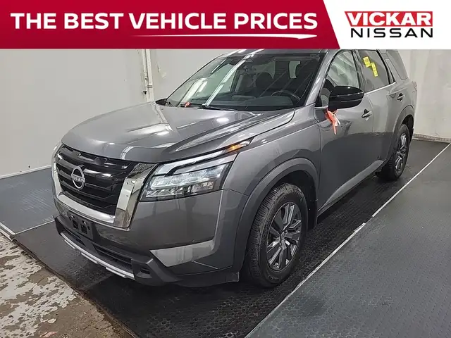2024 Nissan Pathfinder S |4WD|HTD SEATS/WHEEL | 3RD ROW | ADAPTI