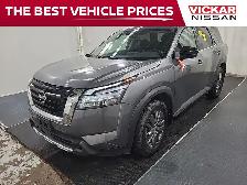 2024 Nissan Pathfinder S |4WD|HTD SEATS/WHEEL | 3RD ROW | ADAPTI
