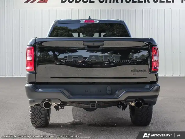 2026 Ram 1500 Warlock | Crew Cab 5'7 Box | 4x4 - Photo 6