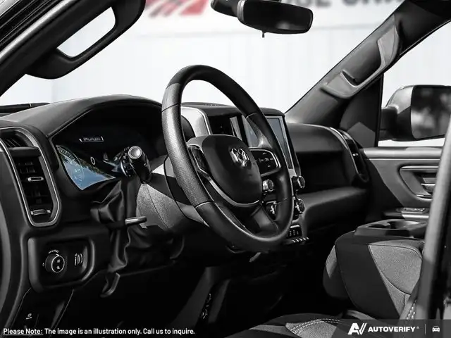 2026 Ram 1500 Warlock | Crew Cab 5'7 Box | 4x4 - Photo 13