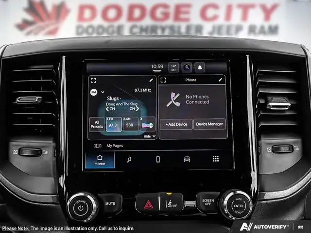 2026 Ram 1500 Warlock | Crew Cab 5'7 Box | 4x4 - Photo 19