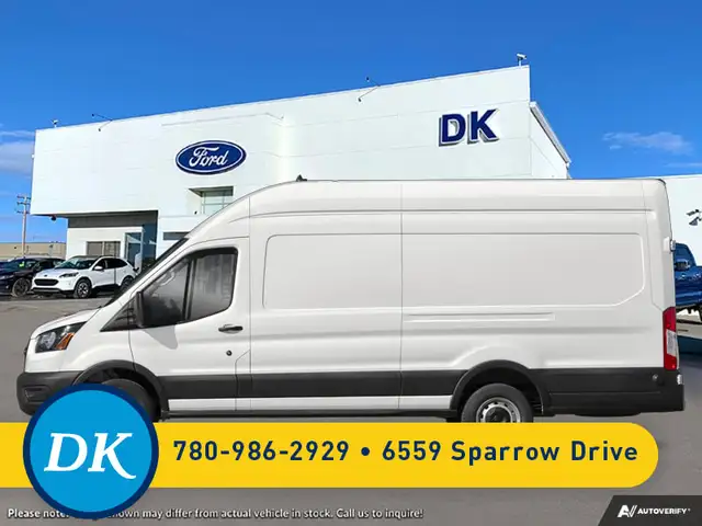 2026 Ford Transit Cargo Van BASE
