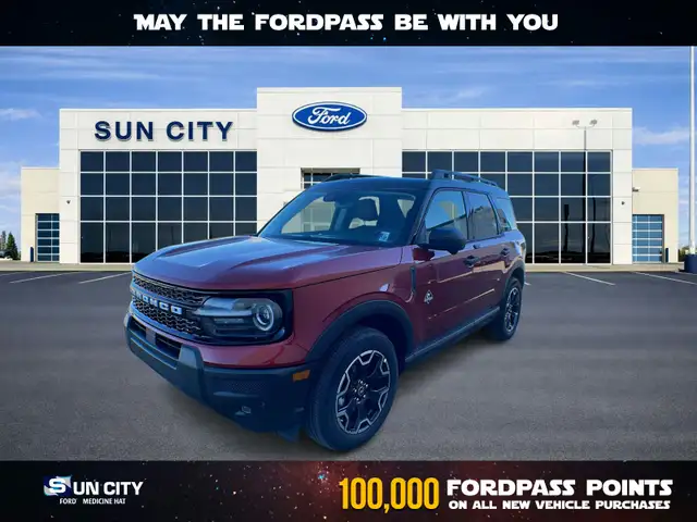 2026 Ford Bronco Sport Outer Banks 300A