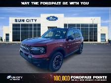 2026 Ford Bronco Sport Outer Banks 300A