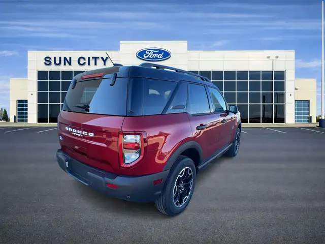 2026 Ford Bronco Sport Outer Banks 300A - Photo 5