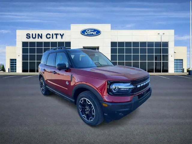 2026 Ford Bronco Sport Outer Banks 300A - Photo 7
