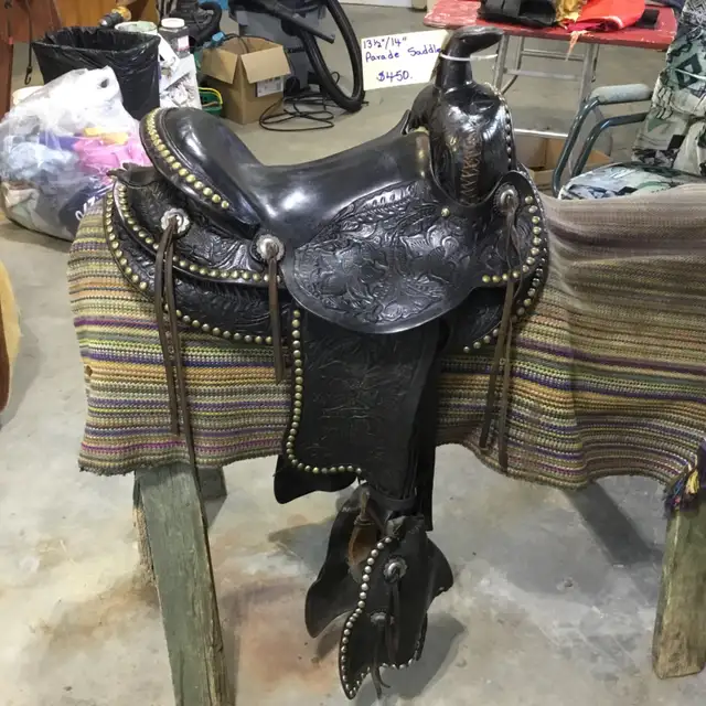 13.5"/14" Parade Saddle - Photo 2