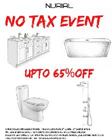 NO TAX   65% off BATHROOM VANITY BATH TUB LED MIRRRO