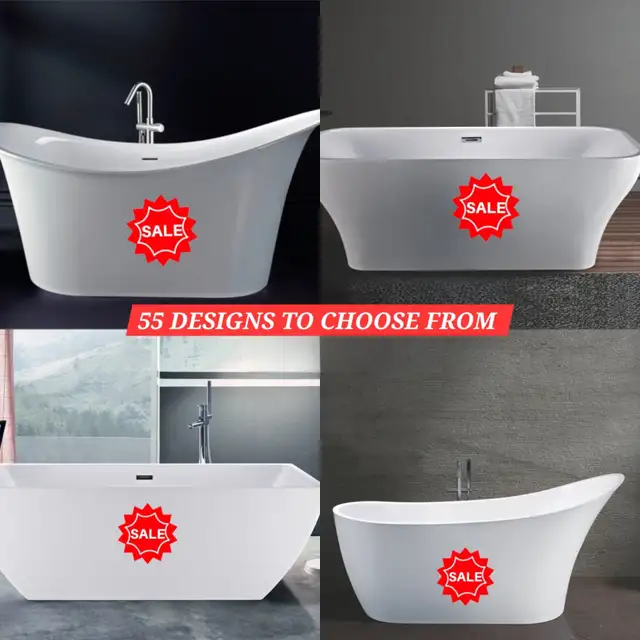 NO TAX   65% off BATHROOM VANITY BATH TUB LED MIRRRO - Photo 5