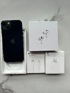 iPhone 13 128gb 80% batt AirPods/Fast Charger/Delivery