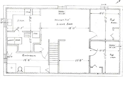 2 bedroom basement with laundry - Photo 9