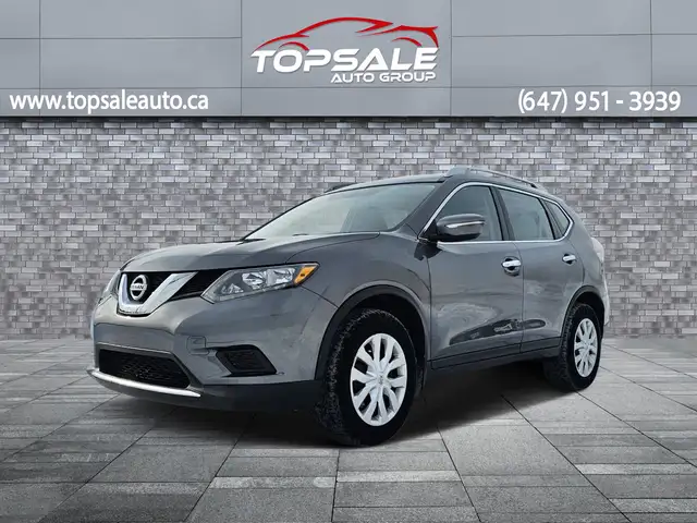 2014 Nissan Rogue S AWD