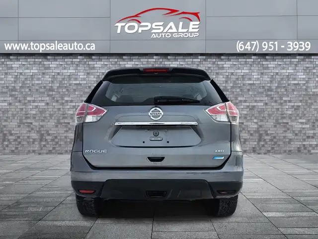 2014 Nissan Rogue S AWD - Photo 7