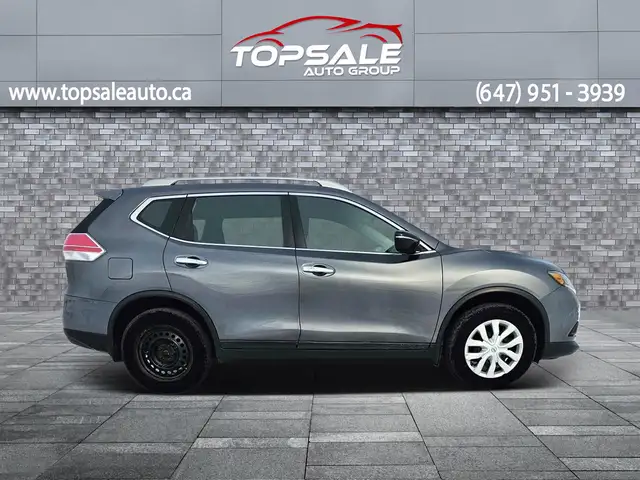 2014 Nissan Rogue S AWD - Photo 8