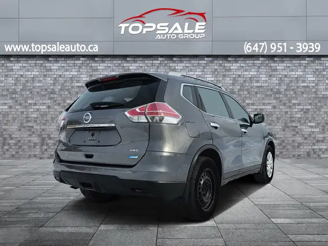 2014 Nissan Rogue S AWD - Photo 9