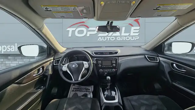 2014 Nissan Rogue S AWD - Photo 12
