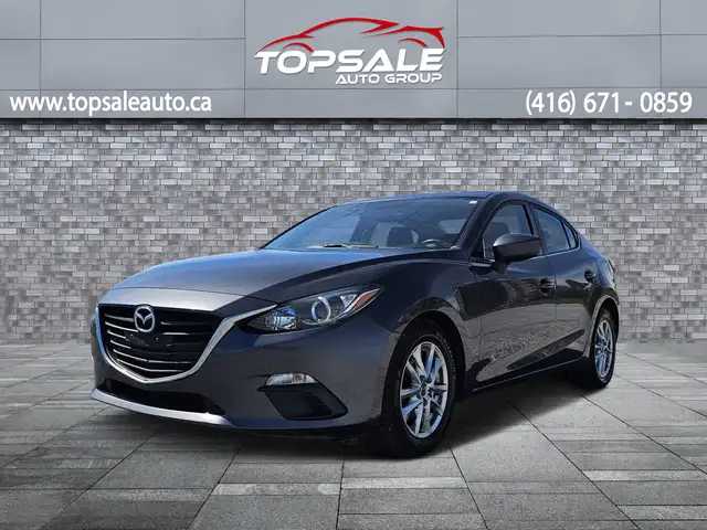 2015 Mazda MAZDA3 GS