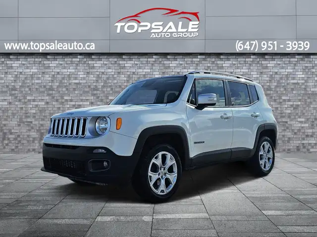 2018 Jeep Renegade Limited