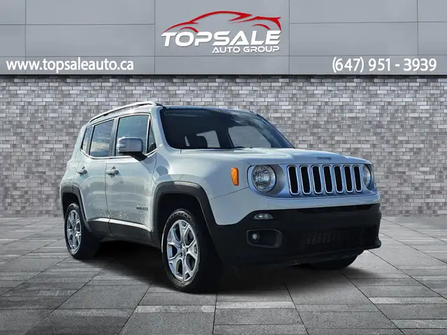 2018 Jeep Renegade Limited - Photo 2