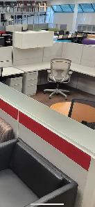 Teknion Leverage Workstations |Quality Office Systems for Sale! - Photo 6