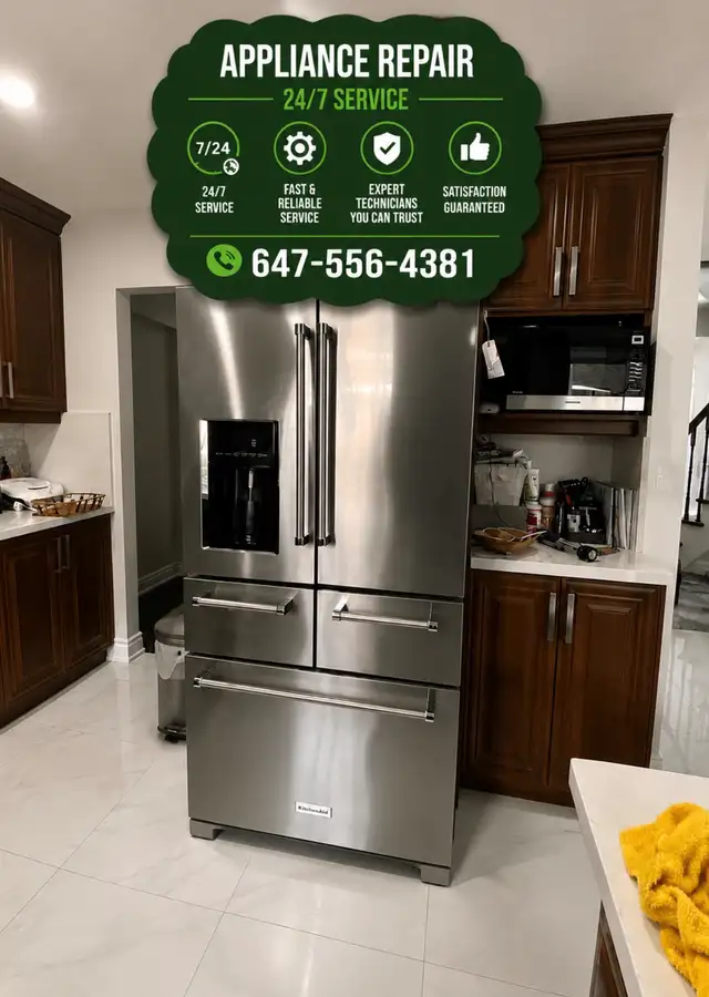 Refrigerator & Fridge  appliance!Rëpäïr!  on sale