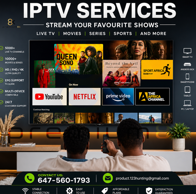 Newest 8k IPT\/ subscription