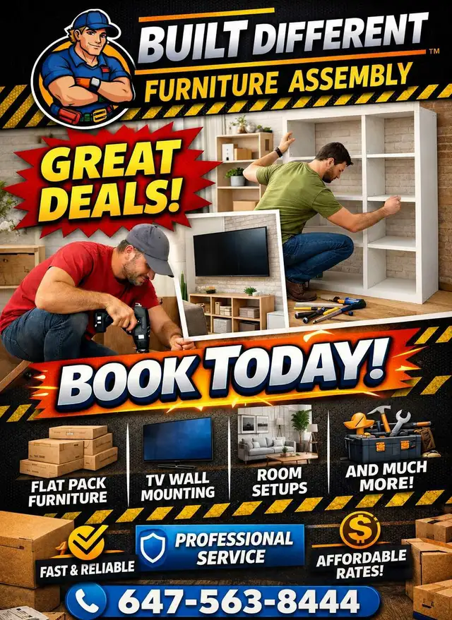 furniture assembly Services